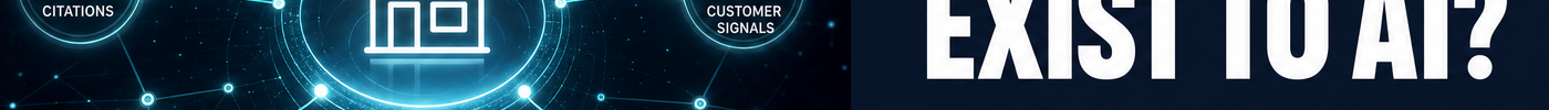 Do You Exist to AI? Make Your Business an Entity Models Trust