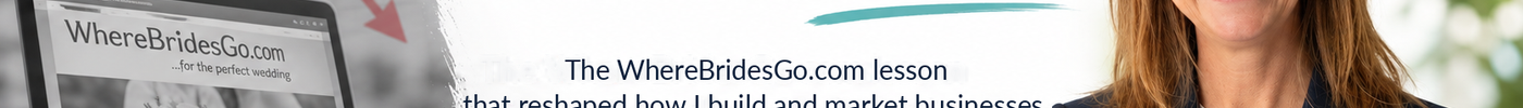 From Platform Dependency to Business Resilience: the WhereBridesGo.com lesson that reshaped how I build and market businesses