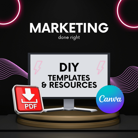Marketing Templates & Resources