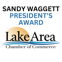 Lake Area Chamber of Commerce Award Logo