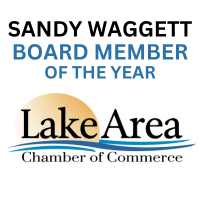 Lake Area Chamber of Commerce Award Logo