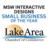 Lake Area Chamber of Commerce Award Logo