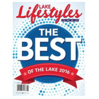 2016 Lake Lifestyles Best of the Lake Award Logo