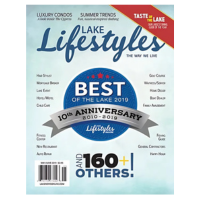Lake Lifestyles Best of the Lake Magazine Cover