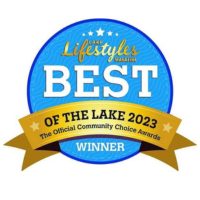 2023 Lake Lifestyles Best of the Lake Award Logo