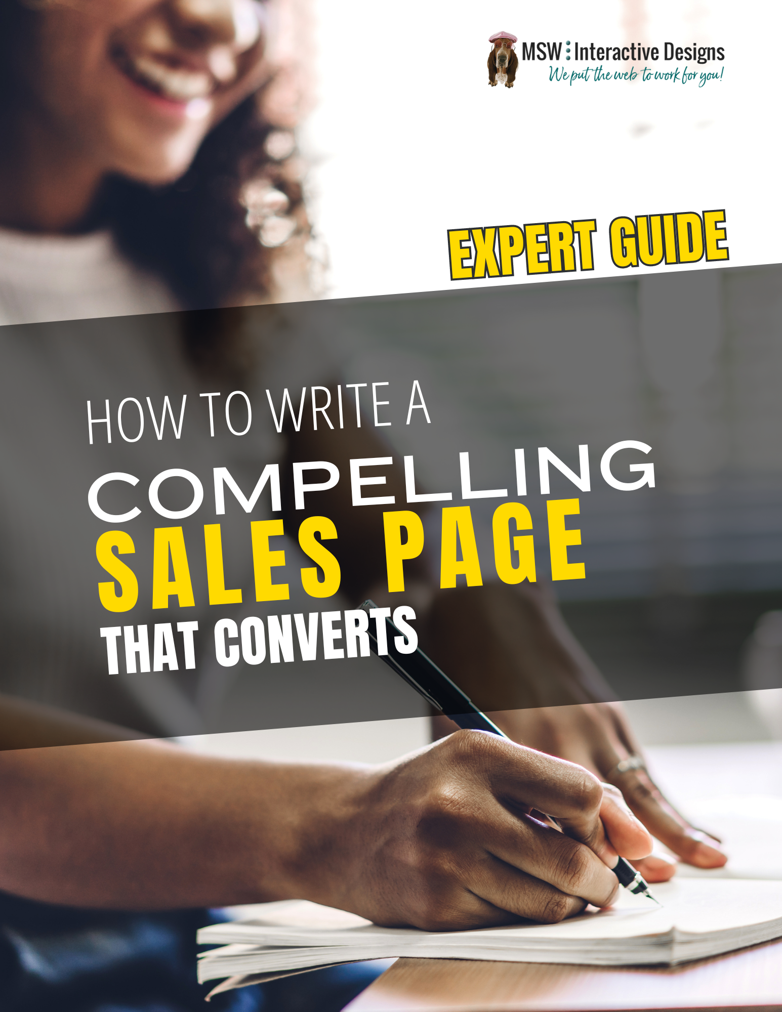 Sales Guide Examples How to Write a Compelling Sales Page That Converts - EXPERT GUIDE & WO ...