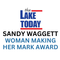 The Lake Today Award Logo