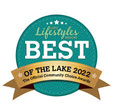 2022 Lake Lifestyles Best of the Lake Award Logo