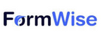 FormWise logo with blue and black text on a white background