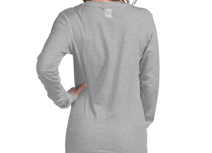 "BUILT FOR THIS" Unisex Long Sleeve Tee: Versatility Meets Valor