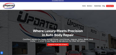 Updated Auto Body